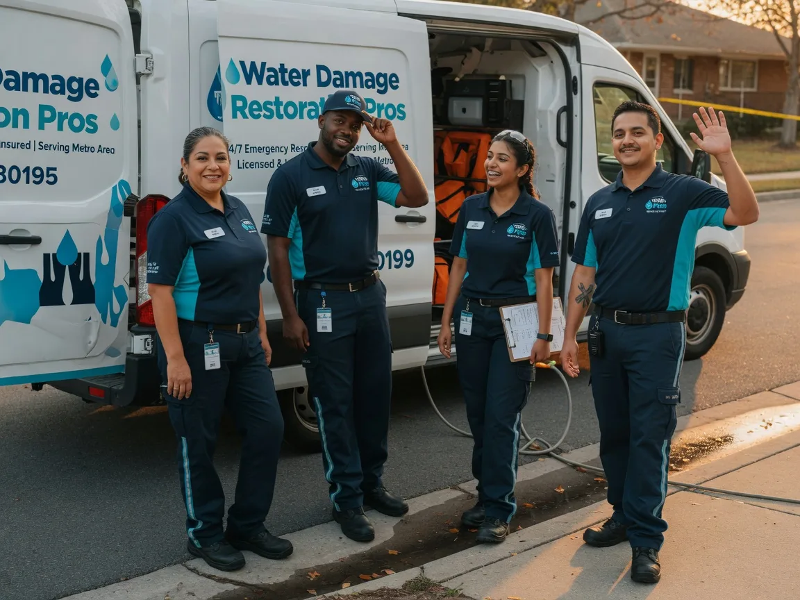 Water Damage Restoration company in Bloomfield, NJ